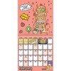 Trends International 2025 Gudetama Wall Calendar: Monthly Planner, 12x12 Inches, Multicolored, Saddle Stitch Binding - 3 of 4