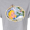 Women's - Disney - Alice In Wonderland Cropped Graphic T-Shirt - 2 of 4