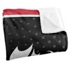 Minnesota State University Moorhead Logo Dots Silky 50x60 Blanket, 1 Sided - 3 of 4