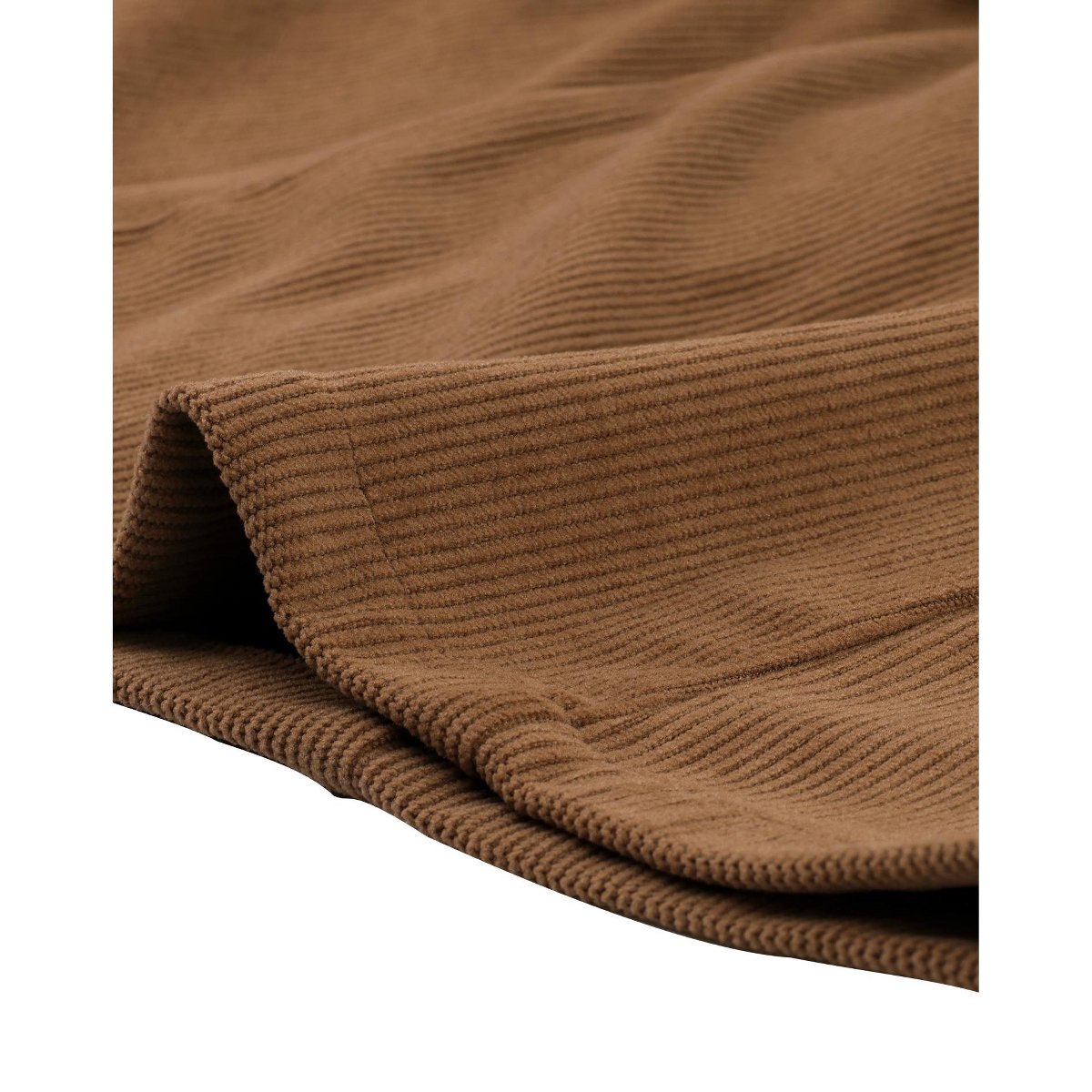 Женские платья INSPIRE CHIC Women's Corduroy Button Down Scoop Neck Pockets Casual Pinafore Overall Dress 2 Packs Brown/Black X-Small — фото 4