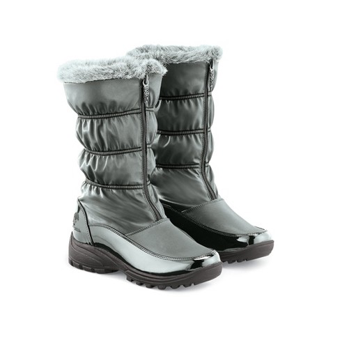 Totes womens winter boots fashion waterproof zip