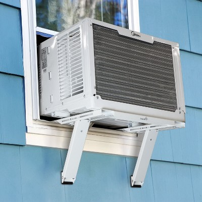 Heavy-Duty Steel Adjustable Window AC Support Bracket
