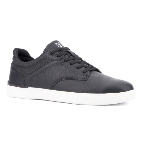 Мужские New York & Company Men's Neriah Low Top Sneakers - BLACK, 10
