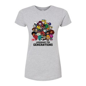 Women's - Mattel - Legendary For Generations Fitted Graphic T-Shirt - 1 of 2