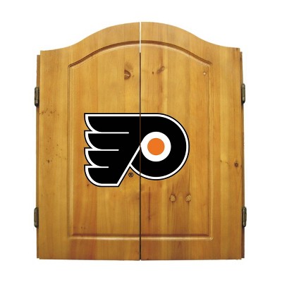 NHL Philadelphia Flyers Dart Cabinet