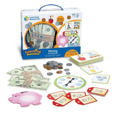 Learning Resources Money Activity Set