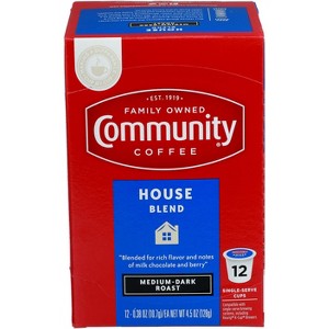 Community Coffee House Blend - Case of 6 - 12 pc - 1 of 1