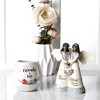 Pavilion Gift Company - EBN Friendship - 5.5" EBN Double Angels Holding Heart - Decorative Objects - 3 of 4