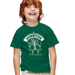 Boys' Short Sleeve Lord Of the Rings Hobbiton T-Shirt - 1 of 4