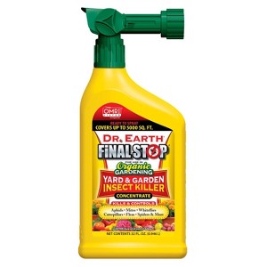 Dr. Earth Final Stop Yard & Garden Insect Killer Concentrate, Ready-to-Spray - 32 fl oz - 1 of 4