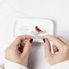 Pavilion Gift Company - Love Lasts Forever - 5" Keepsake Dish - Cardinal Memorial Bereavement In Memory Gift Condolences Loss Of Loved One Present - 3 of 4