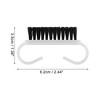 Unique Bargains Durable Small Horn Nail Brush 2.44"x1.38" 1 Pc - 4 of 4