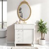 Mshliw 30" Bathroom Vanity with Sink, Modern Freestanding Storage Cabinet with 2 Drawers, Soft Closing Door, Solid Wood Frame and Ceramic Basin - 2 of 4