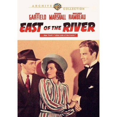 East Of The River (DVD)(2014)