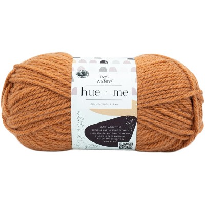 Lion Brand Hue & Me Yarn-Grapefruit