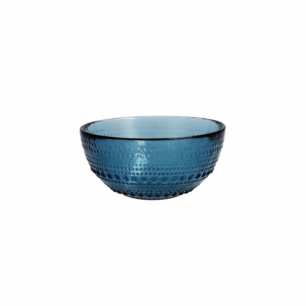 6pk 13.5oz 5" Jupiter Cornflower Cereal Bowls Blue - Fortessa Tableware Solutions