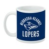 University of Nebraska at Kearney Lopers Logo Ceramic Coffee Mug Novelty Gift Mugs for Coffee Tea and Hot Drinks 11oz White - 3 of 4