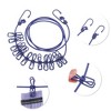 Unique Bargains with Metal Clips*12 Clothesline 1 Pc - 3 of 4
