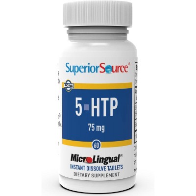 Superior Source 5-HTP 75mg (60 Tablets)