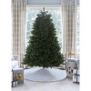 King of Christmas 7.5 FT Artificial Christmas Tree Unlit, Aspen Fir Artificial Xmas Tree with Metal Stand - 3 of 4