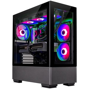Skytech Azure Gaming PC Desktop, Ryzen 7 7700X 4.5 GHz (5.4GHz Turbo), NVIDIA RTX 5070 12GB, 1TB NVMe SSD, 32GB RAM RGB, 750W PSU, 360mm ARGB AIO - 1 of 1