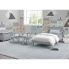 Collins Wood Toddler Kids' Bed, Greenguard Gold Certified Gray - Delta Children - 2 of 4