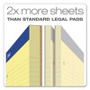 Ampad Double Sheet Pads Canary-Yellow 8.5" x 11.75" 100 Sheets - 2 of 4