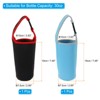 Unique Bargains Reusable Neoprene Insulated Waterproof Drinks Tumbler Carrier Holder 2 Pcs - 2 of 4