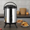VEVOR Stainless Steel Insulated Beverage Dispenser, 1.5 Gallon 6 Liter, Thermal Hot and Cold Drink Server Dispenser with Spigot Handle, Food-grade - 2 of 4