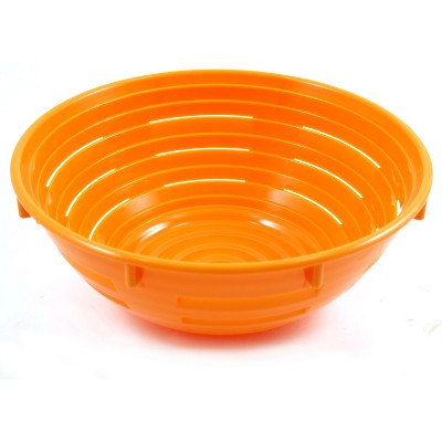 Plastic Basin with Lid Large Round Mixing Bowl Bread Dough Proofing (3  SIZES)