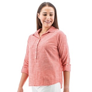 Aventura Clothing Women's Devon Popover Top - 1 of 4