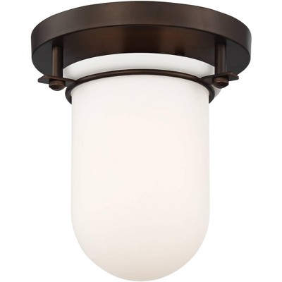 Stiffel 9" Wide Boris Collection Bronze Ceiling Light