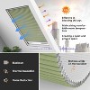 Cordless Skylight Shades 100% Blackout (Lime Green, 12-51 Wide and 12-74 High) - 3 of 3