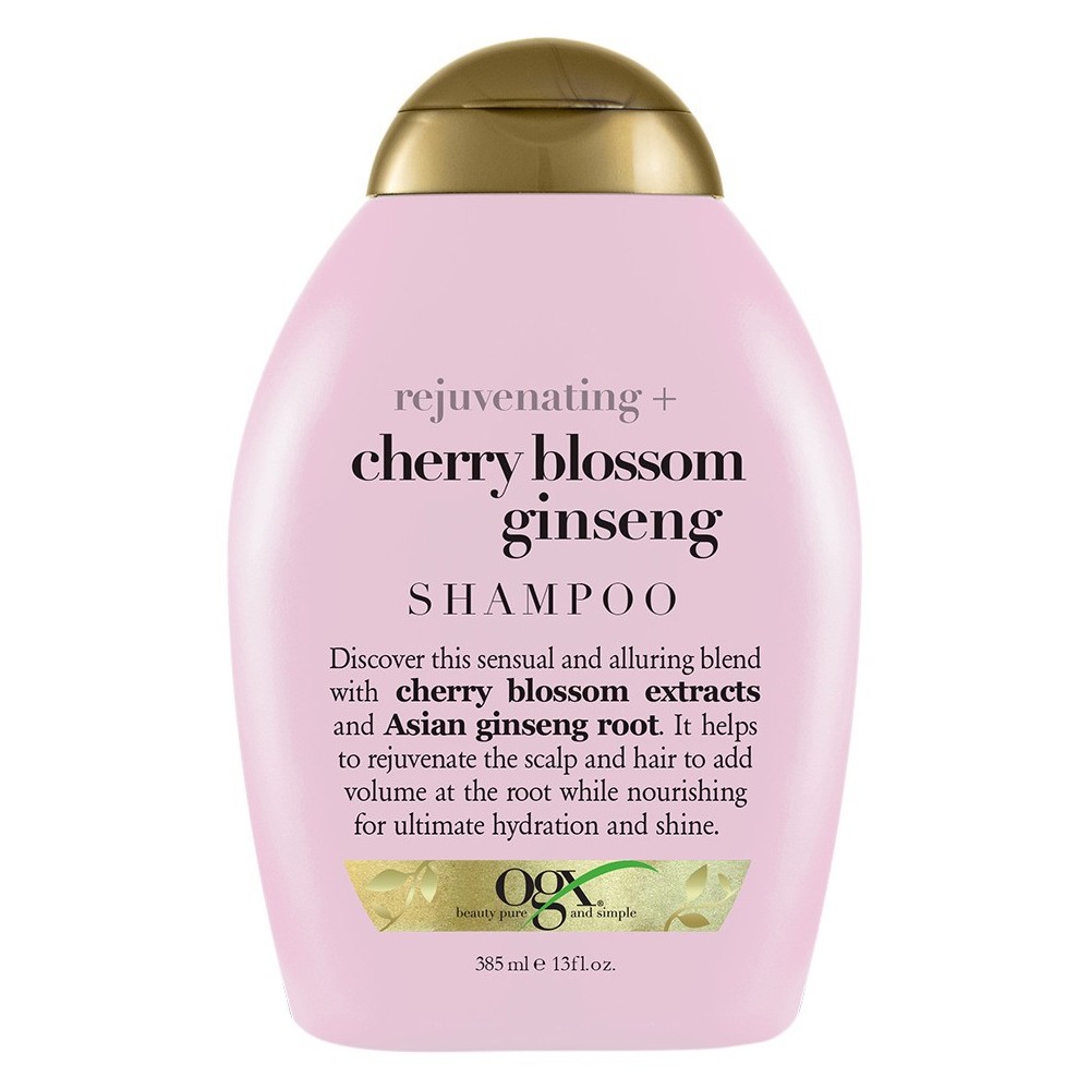 UPC 022796915818 product image for OGX Rejuvenating Cherry Blossom Ginseng Shampoo - 13 fl oz | upcitemdb.com