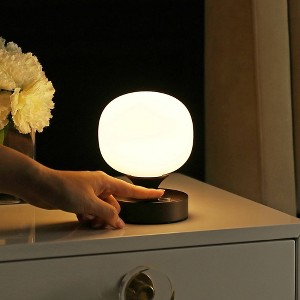 6.13" Owen Modern Minimalist Iron Rechargeable Integrated LED Table Lamp - JONATHAN Y - 1 of 4