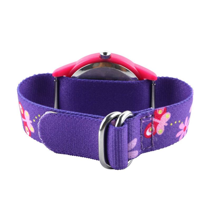 Girls' Disney Doc Mcstuffins Plastic Watch - Purple, 4 of 7