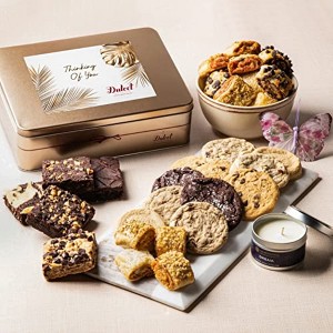 Dulcet Gift Baskets Classic Tin Treats Within Gift Basket - 1 of 4