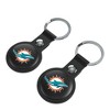 NFL AFC Teams Insignia Black Airtag Holder 2-Pack - 2 of 4