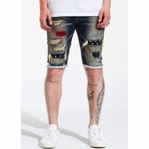 Men's Pierre Jean Shorts - Crysp Denim - 1 of 1
