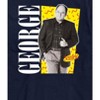 Men's Seinfeld George Short Sleeve Graphic T-Shirt - Navy - X-Large - 2 of 4