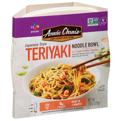 Annie Chun&#39;s Vegan Noodle Bowl Teriyaki - 7.8oz