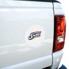 Southern New Hampshire University Primary Logo Automotive Car Refrigerator Locker Vinyl Circle Magnet - 2 of 4