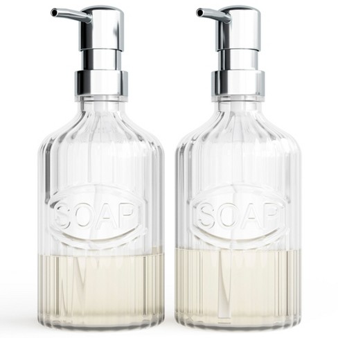 Threshold Recycled Glass Clear Soap Dispenser | Target