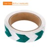 Unique Bargains Arrow Pattern Cars Waterproof Adhesive High Visibility Safety Reflective Tape - 2 of 4
