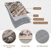 Washable Area Rug, Ombre Vintage Distressed Low Pile Non-Slip Carpet, Ultra-Thin Accent Rug for Bedroom, Living Room, Dining Room - 3 of 4