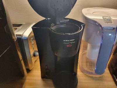Black & Decker Brew 'n Go Personal Coffeemaker with Travel Mug, Black,  DCM18 - Macy's