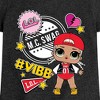 Girls' - LOL Surprise! - M.C. Swag Vibe Fitted Short Sleeve Graphic T-Shirt - 2 of 4