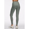 Peloton Women's Cadent High Rise Legging 25", Green Fog Crosshatch - 3 of 4