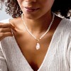 Ross-Simons 5-15mm Cultured Baroque Pearl Toggle Necklace in 18kt Gold Over Sterling - 2 of 3