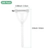 Unique Bargains Plastic Triangle Corsage Buttonhole Safety Pins - 3 of 4